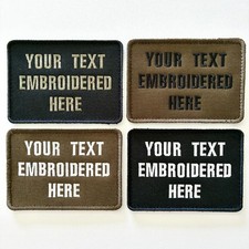Personalised Embroidered Text