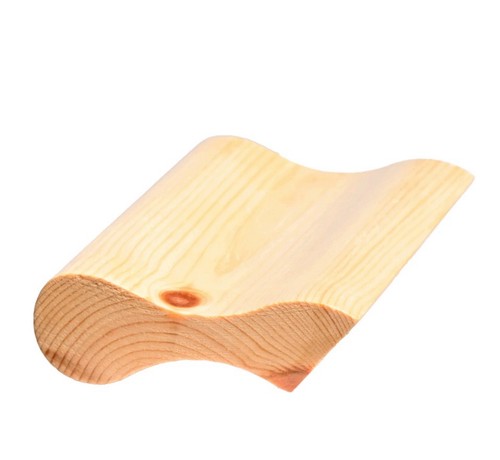 Sows ear handrail pine - -,