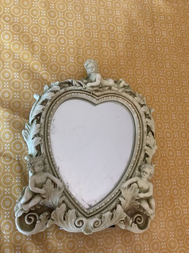 Beautiful white mirror - beautiful, with