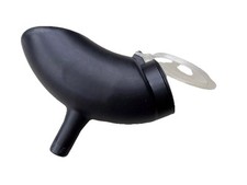 Paintball gravity feed hopper