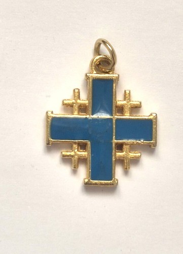 Cm gold plated blue - cm,