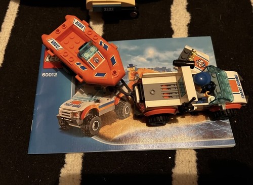 Lego city coast guard 4x4 - coast,