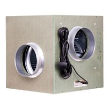 Acoustic 8" MDF Box Fan 2500m3