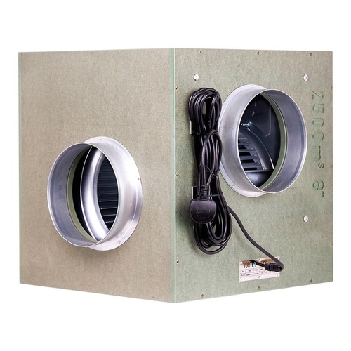 Acoustic mdf box fan - mdf,