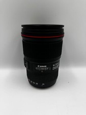 CANON EF 16-35mm 1:4 L IS USM LENS - E F 16-35 mm f/4.0L LENS - VERY GOOD
