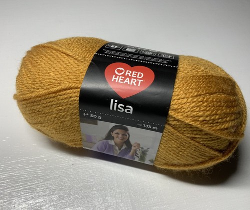 Red heart lisa - heart, dk