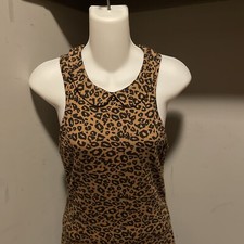 TOPSHOP LEOPARD PRINT MINI