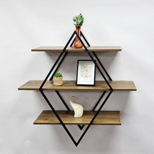 Tier rhombus wall - tier, mdf