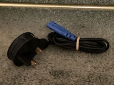 Sky Q Box Uk Mains Power Cable Genuine Official Sky Box Cable! Tested Working