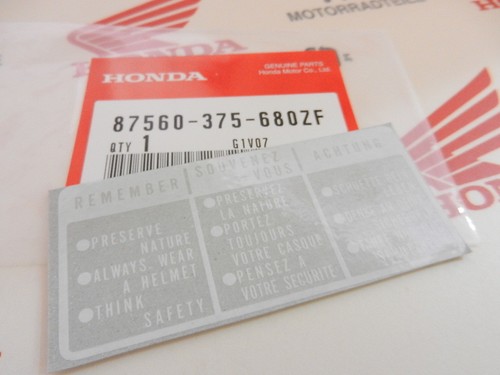 Honda 500 d sticker - cx,