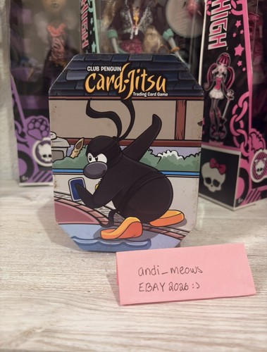 Club penguin card - penguin,