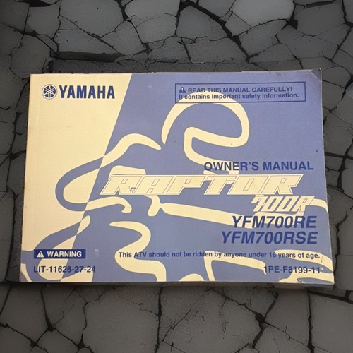 Oem yamaha owners manual - yamaha, book