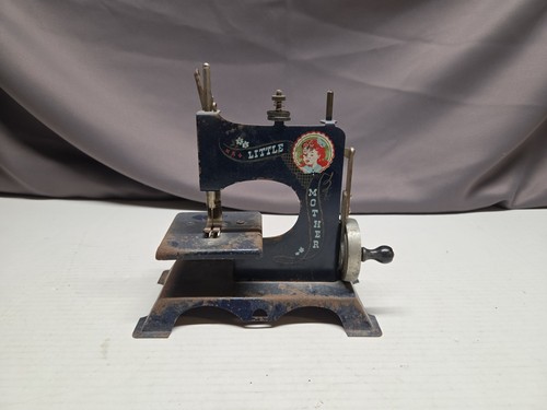 Vintage hand crank metal - vintage, toy