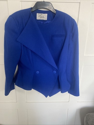 Vintage 80s travilla royal - 80s,