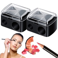 2pk Makeup Pencil Sharpener