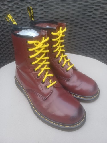Martens 1460 burgundy - dr,