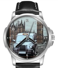 London Taxi Big Ben Leather