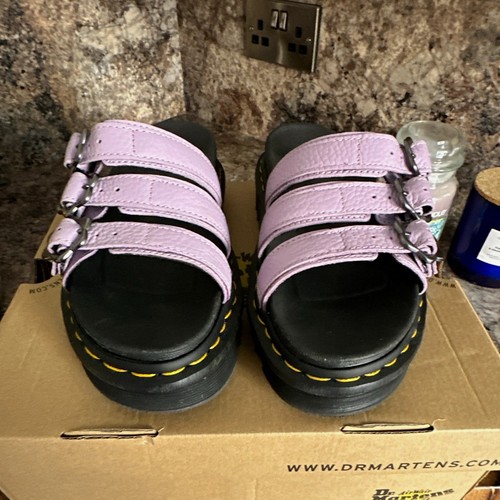 Martens blaire slide flwr - dr.,