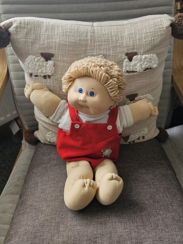 Cabbage patch kids - cabbage, doll
