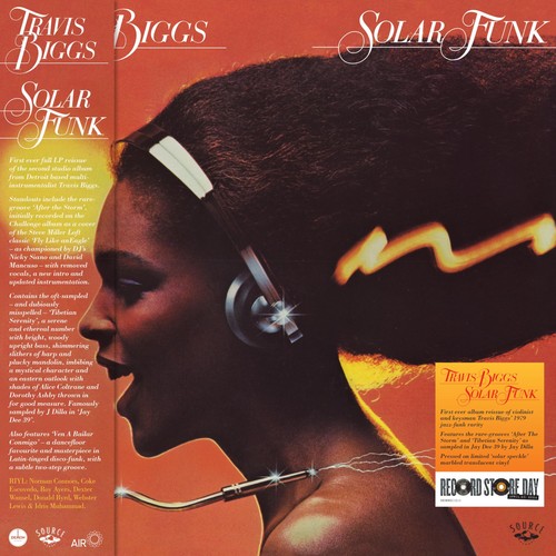Travis biggs solar - funk, 'solar
