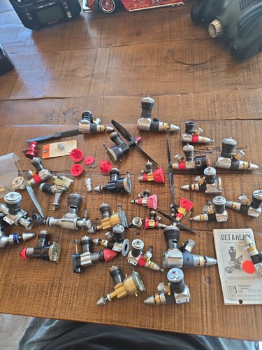 Vintage cox engine lot - vintage,