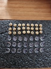 24x 445nm 2w Nichia M140 Diodes With Lenses