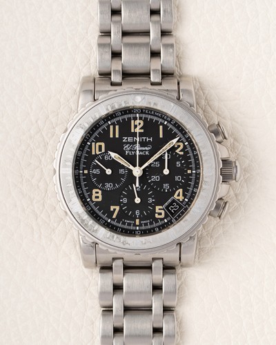 Zenith primero rainbow - primero,