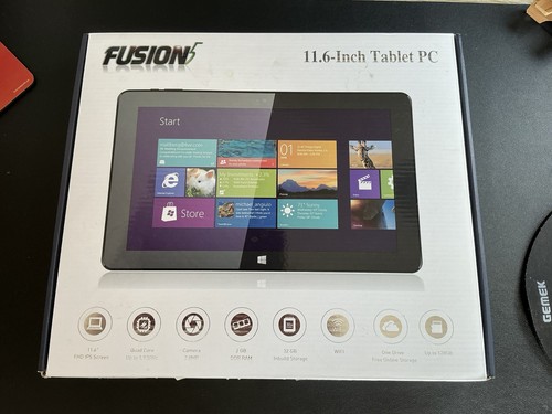 Fusion5 t60 inch tablet - 11.6,