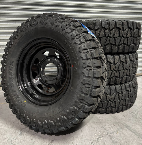 Comforser rugged terrain - comforser,
