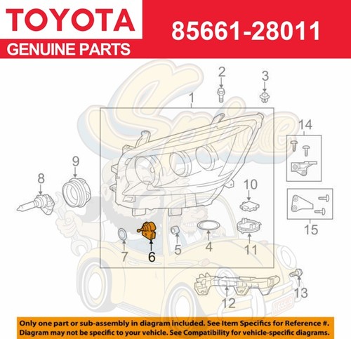 Toyota genuine lexus gx460 - genuine,