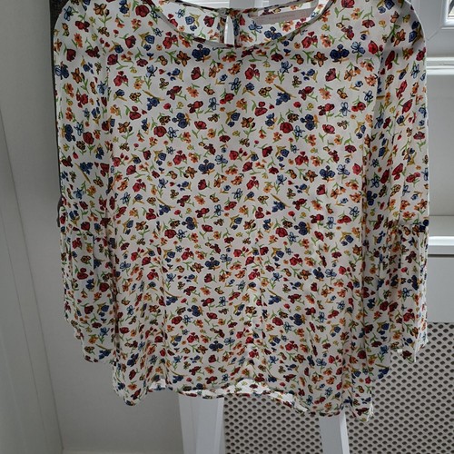 Zara women white floral - zara,