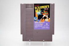 Solomon’s Key | NES | Cartridge Only | Tested & Working | PAL