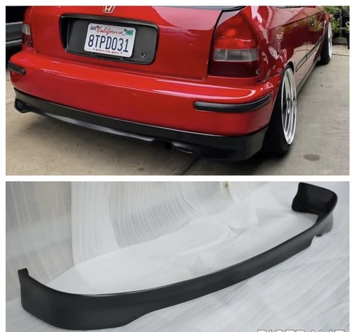 Vti style rear bumper - style,