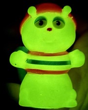 Vintage GLO WORM BUG Toy