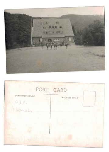 Vintage postcard youth - postcard,