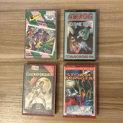 Commodore c64 game bundle - 64,