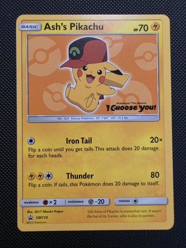 Pokemon tcg ash pikachu - pokemon, ash's
