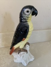 Tuscan China Parrot Bird  Figurine 9.5” 50A