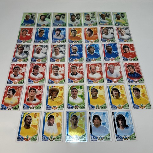 40x match attax - attax, world