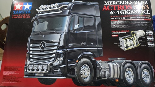 Tamiya 56348 mercedes benz - 56348, mercedes-benz
