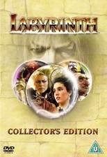 Labyrinth DVD (2004) David Bowie, Henson (DIR) cert U FREE Shipping, Save £s
