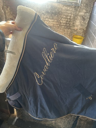 Covalliero fleece horse show - fleece,