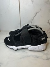 Ladies bla Nike Air Rift's sports running shoes size UK 4.5 trainer shoes 