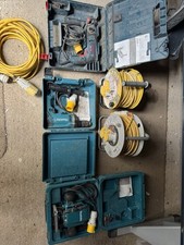 Assorted 110v Power Tools And