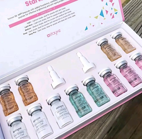 Stayve skin care ampoules - care,