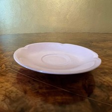 Antique Johnson Bros Rosedawn Demitasse Coffee Saucer