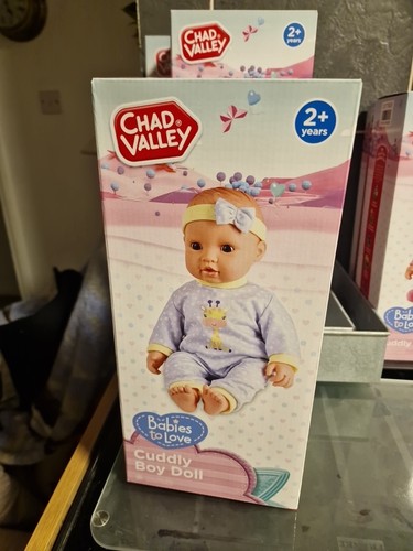 Chad valley cuddly - valley, doll