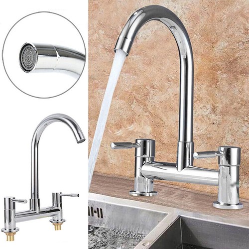 Dual lever chrome - lever, kitchen