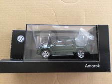 Minichamps VW Dealer Model - Volkswagen Amarok TDI Pick Up  - Green - 1:43