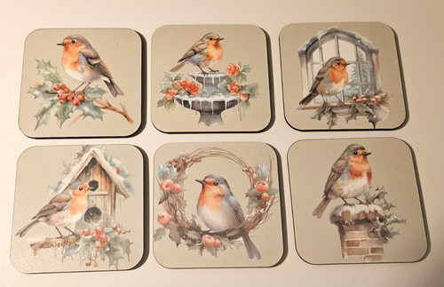 Set christmas robin - ,